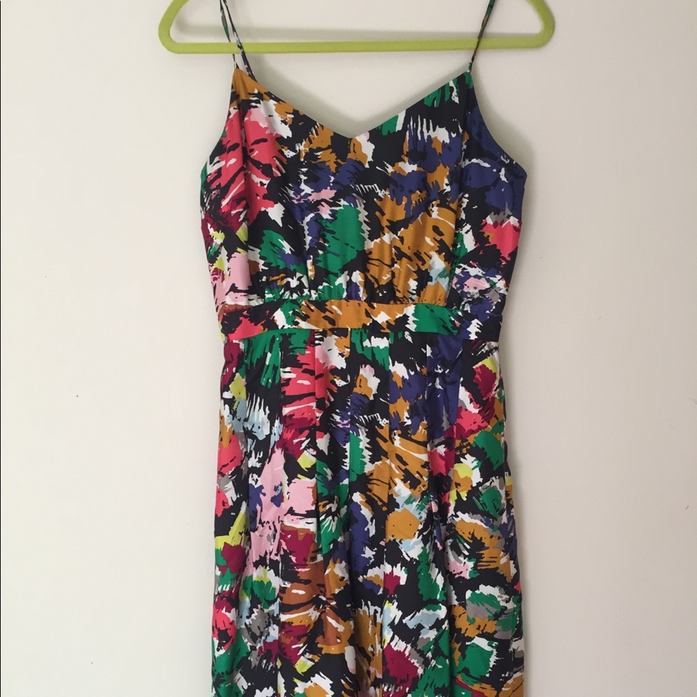 Jcrew silk dress size 6